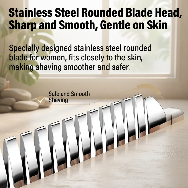 Digital Dual-Head Electric Hair Remover