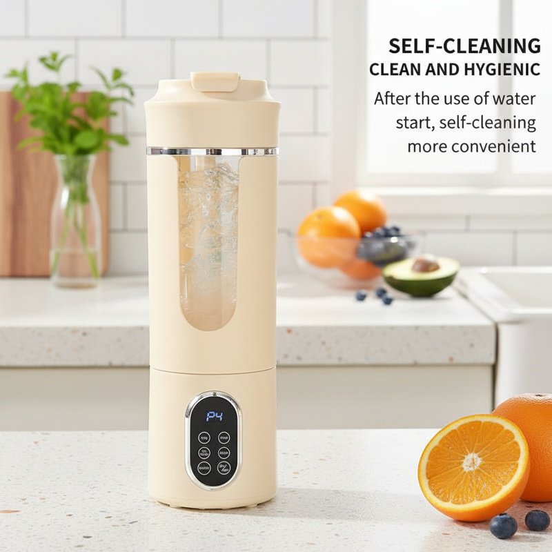 Portable Multi-functional Cordless Juicer