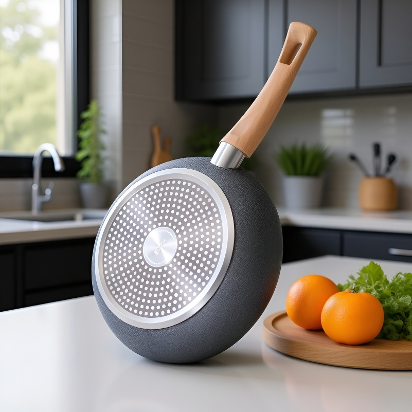 メディカルストーンフライパン、ノンスティックパン、家庭用フライパン、ステーキ＆エッグフライパン、ガスコンロ、電磁調理器、万能フライパン