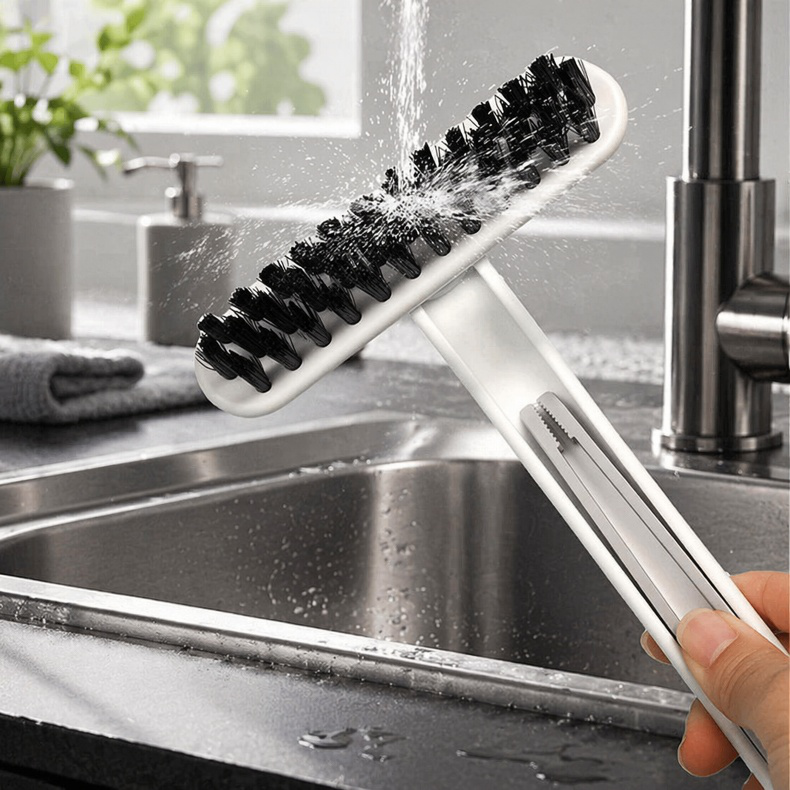 Efficient gap cleaning tool for household use