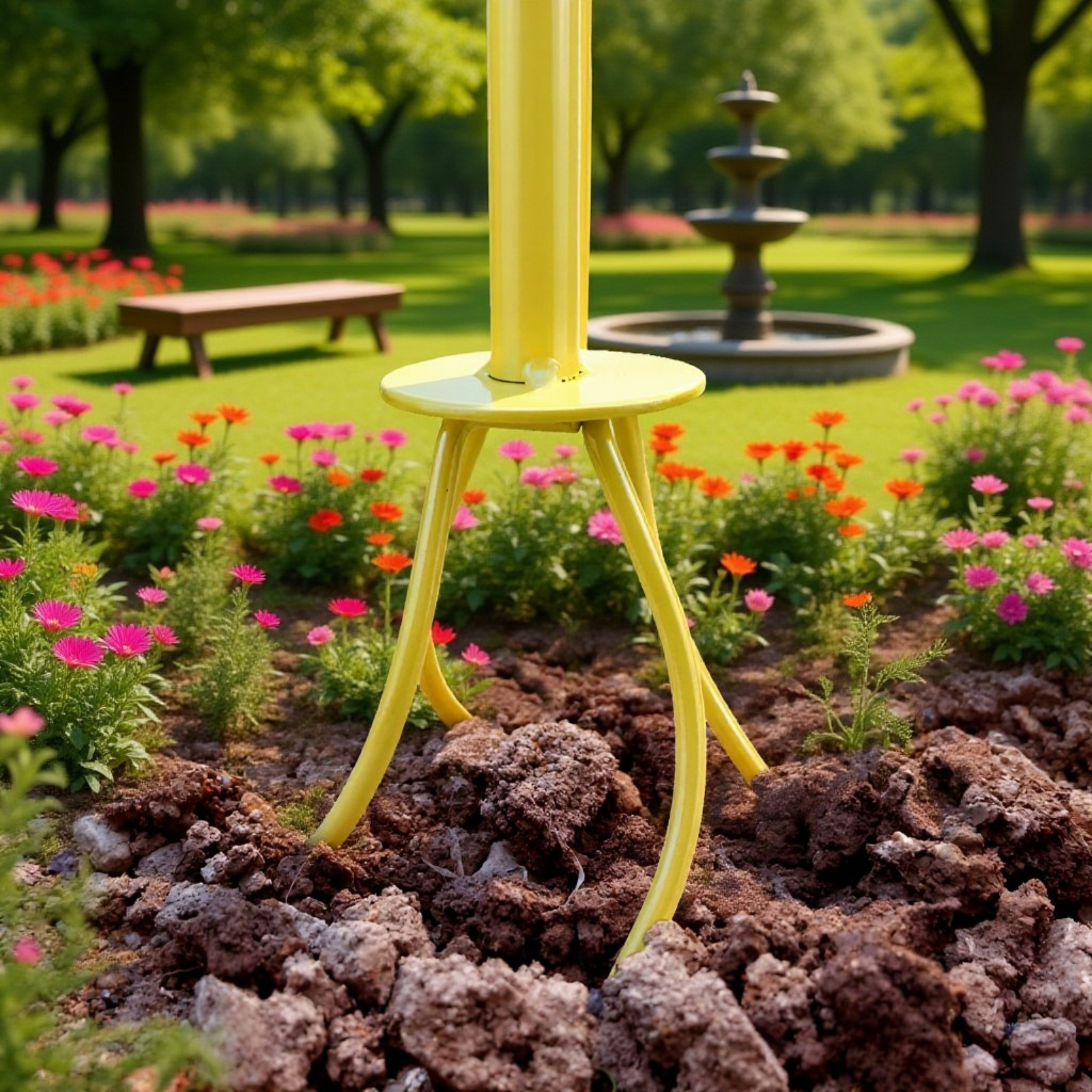 Recortadora de garras para jardín, trasplantadora de plántulas