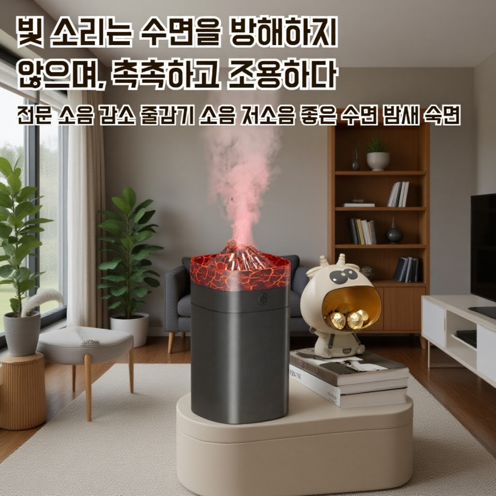 어린이 방에서 사용하는 안전한 가습기