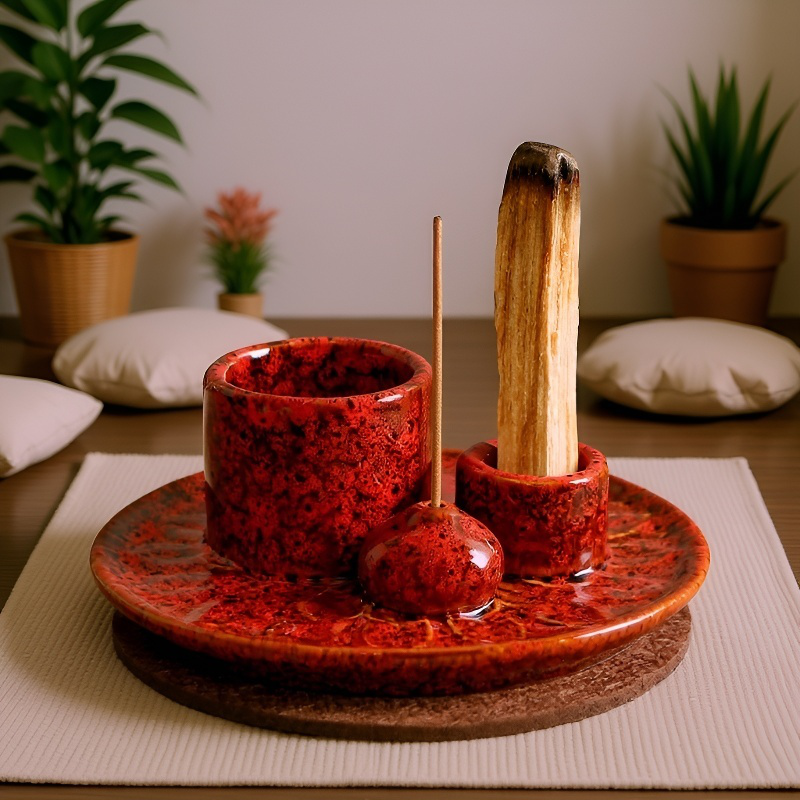 نمط بسيط شمعة حامل