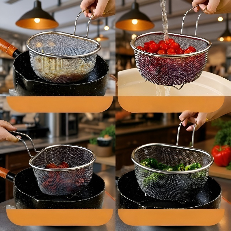 ステンレス製ストレーナー