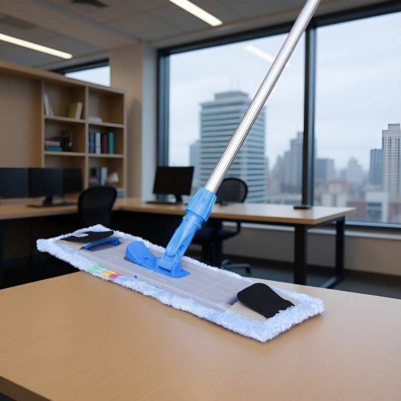 超微細繊維マットスラブモップ全体画像