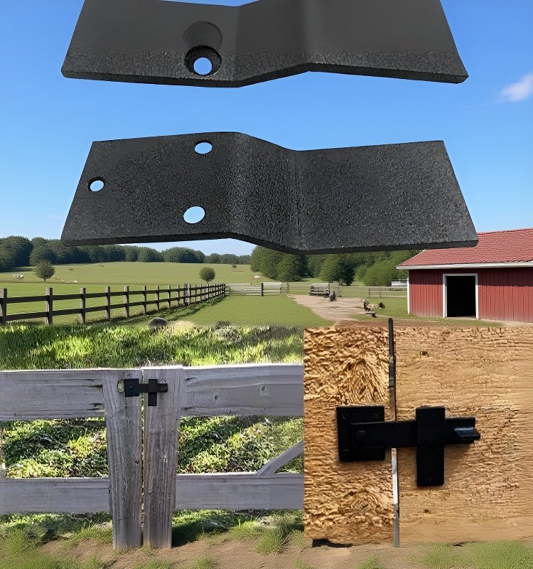 防犯対策に最適なロックプレート