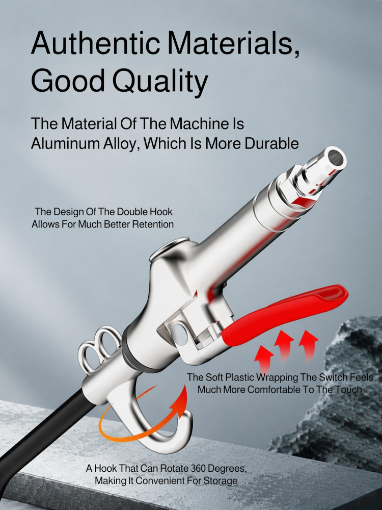 High Pressure Powerful Pneumatic Air Cleaning Blow Gun