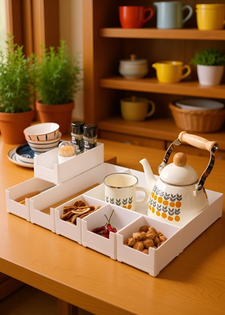 Organisation efficace des pinceaux et rouges à lèvres