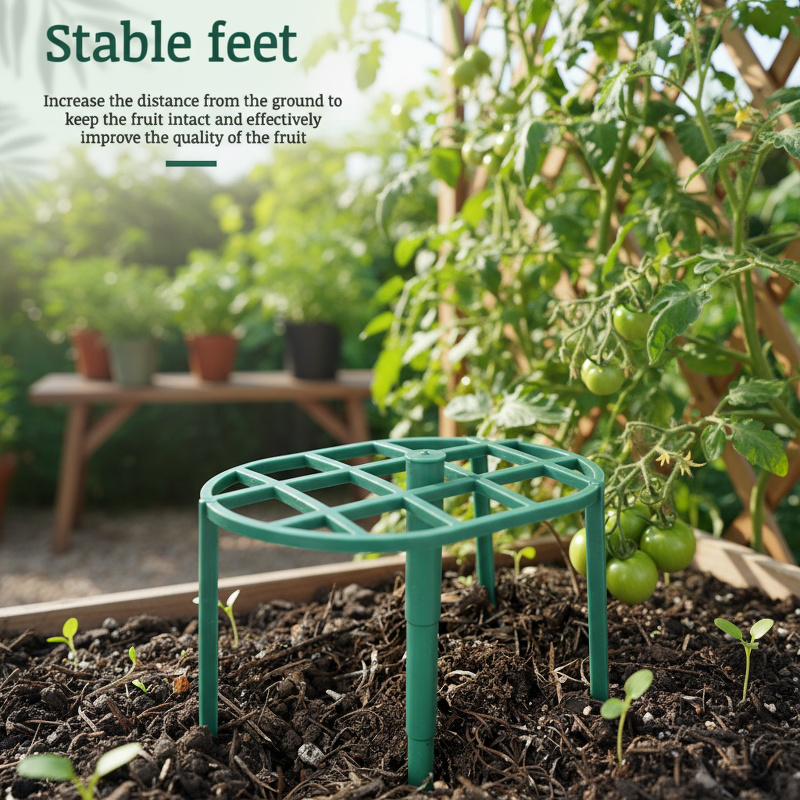 Strawberry bracket Pp material balcony planting frame