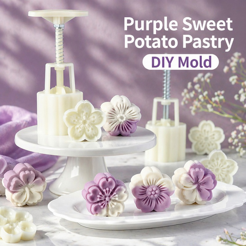 Baby Food Hand Press Pastry Mold