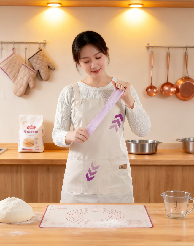 Protección de manos con guantes gruesos de nitrilo