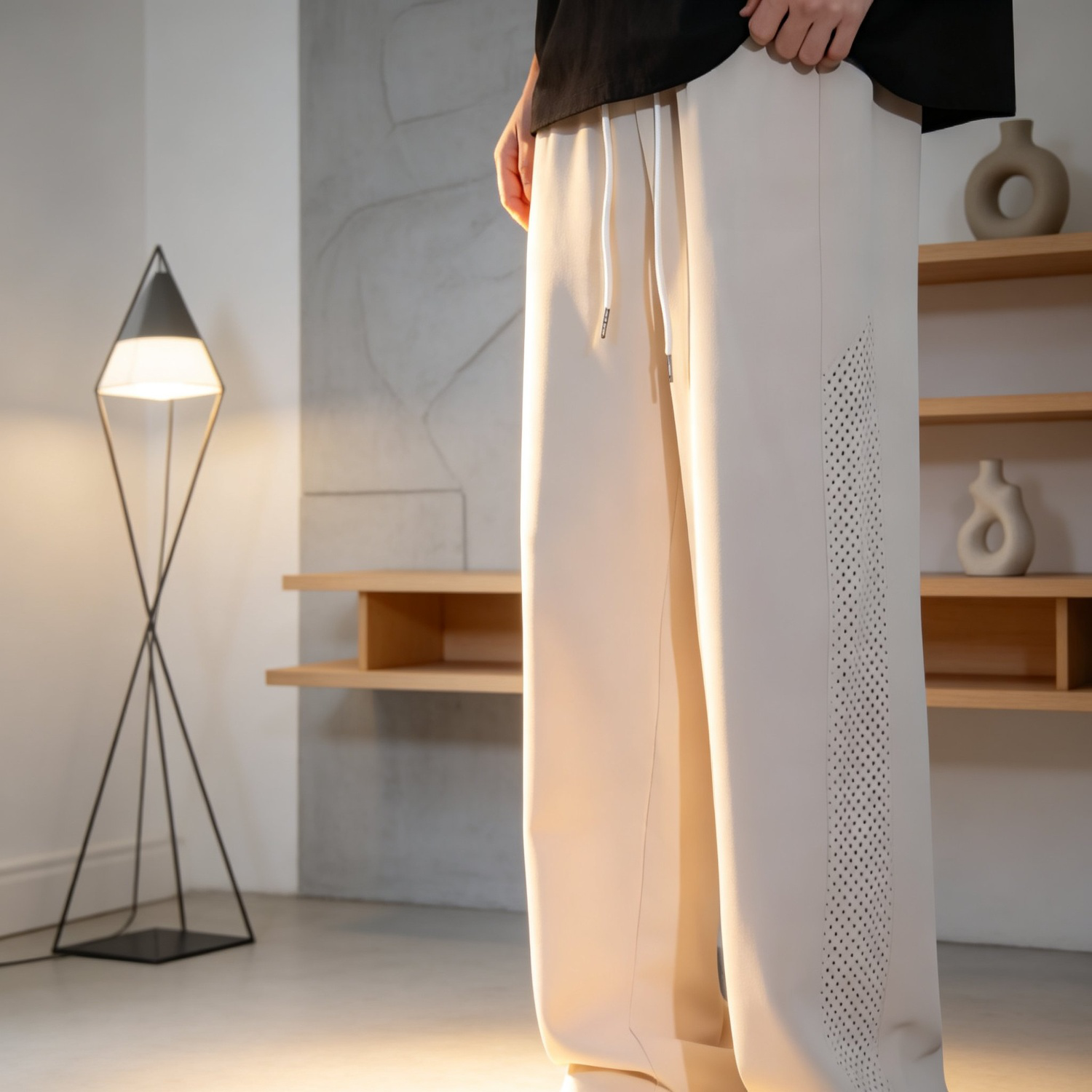 남성 냉감 속건 팬츠