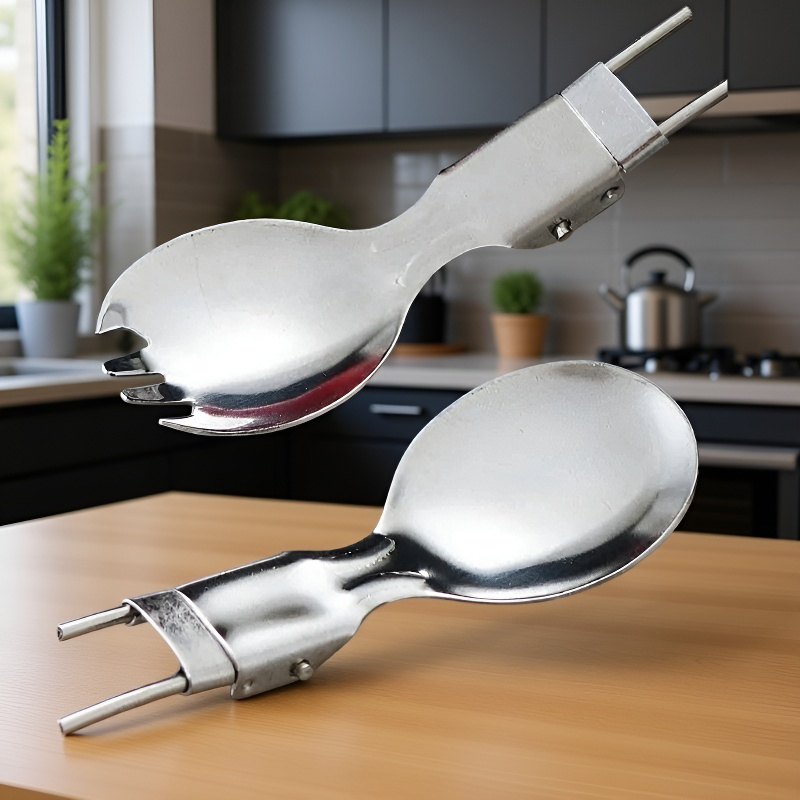 야외 활동에 적합한 휴대용 스테인리스 칼