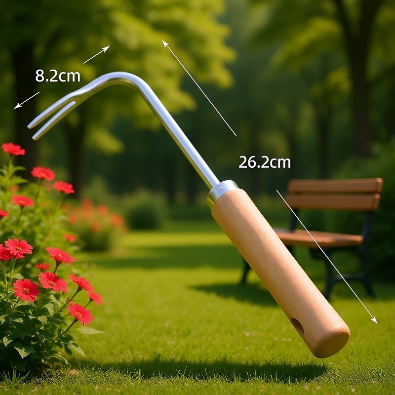 Lightweight Wooden Handle Farm Weeding Tool