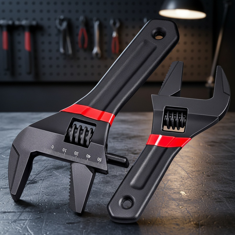 Pipe Work Multifunction Short Handle Wrench
