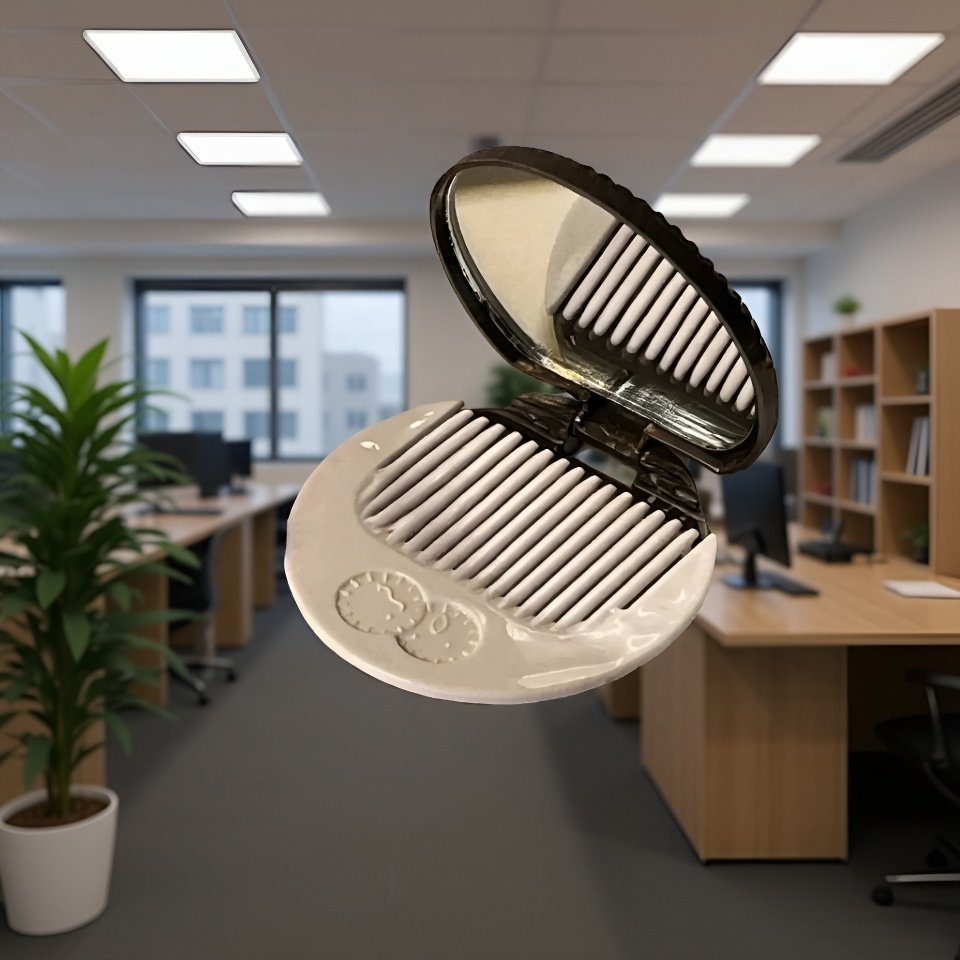 미니 휴대용 거울