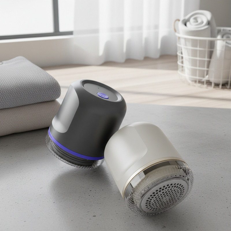 USB充電式毛玉取り器の充電シーン