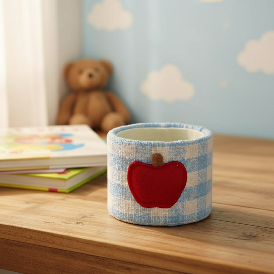 Desktop storage box cute single-layer sundries storage box entrance key perfume mask skin care produ
