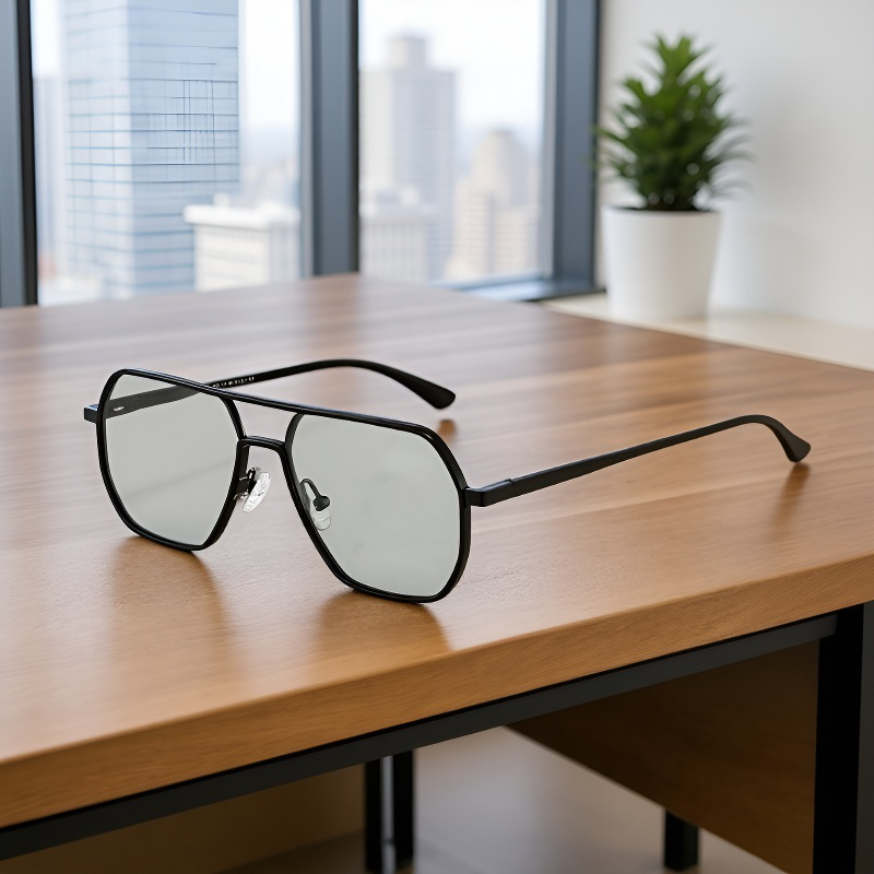 Gafas de sol polarizadas de aluminio y magnesio