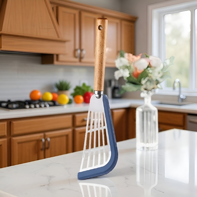 Durable antihaft frying pan for everyday cooking