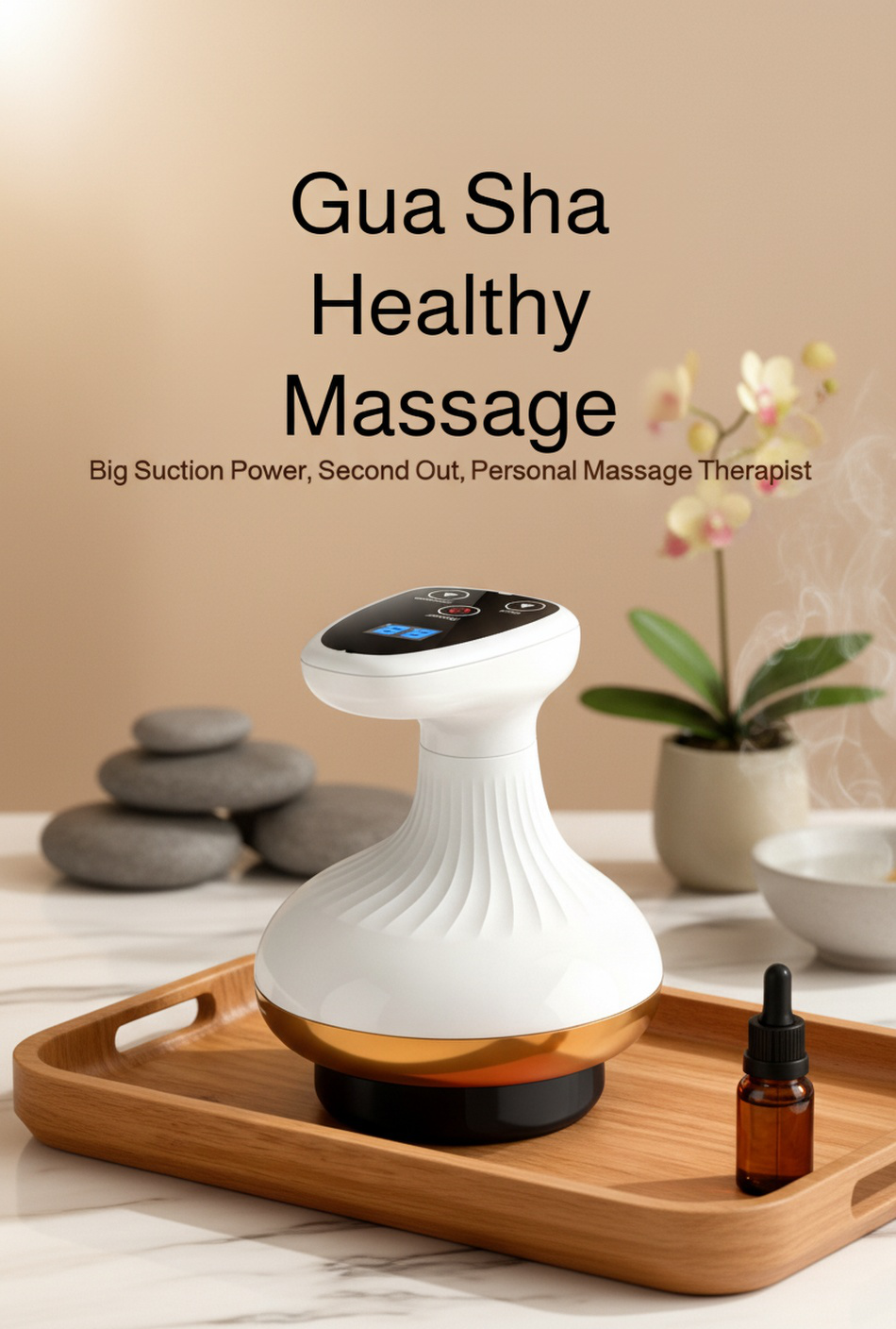 Electric Gua Sha Beauty Device for Home Massage