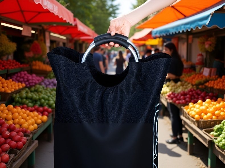 Wäschekorb einfach zusammenfaltbar