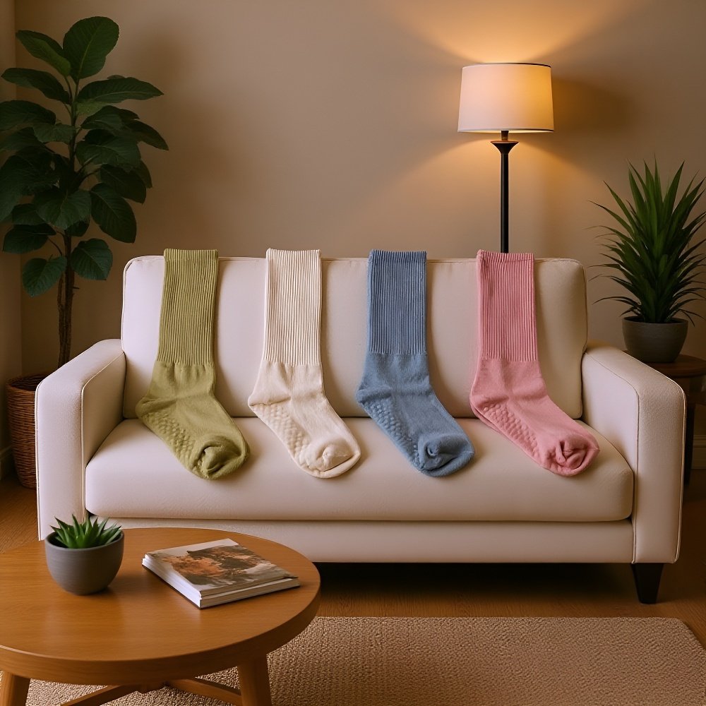 Summer Lightweight Breathable Cotton Socks