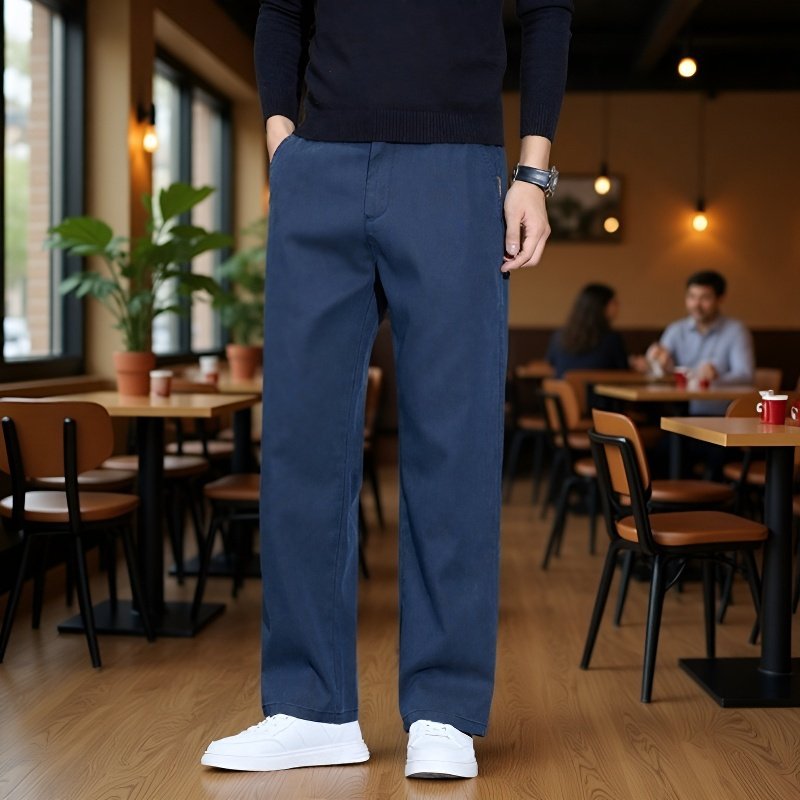 Modische und vielseitige Herren Freizeithose