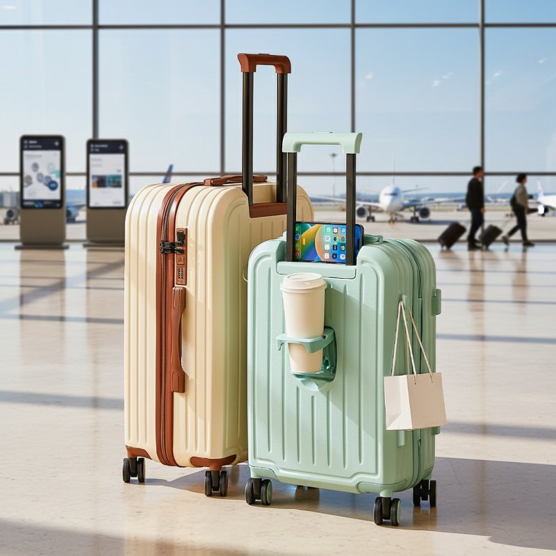 Leichter und langlebiger Reisekoffer