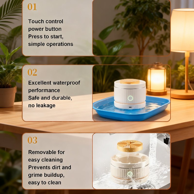 Pesticide Removal and Sterilization Fruit and Vegetable Washer
