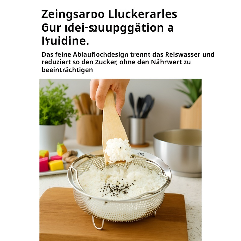 Verdickter Dampfkorb aus 304 Edelstahl