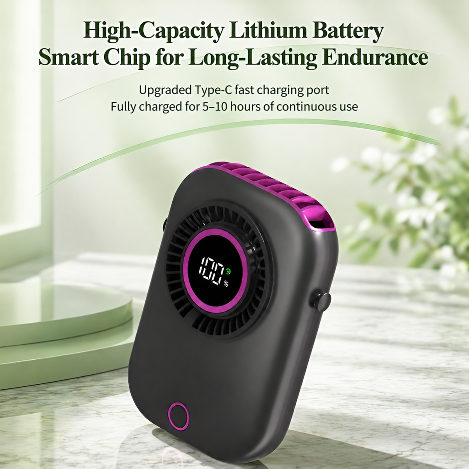 Portable Mini Neck Fan