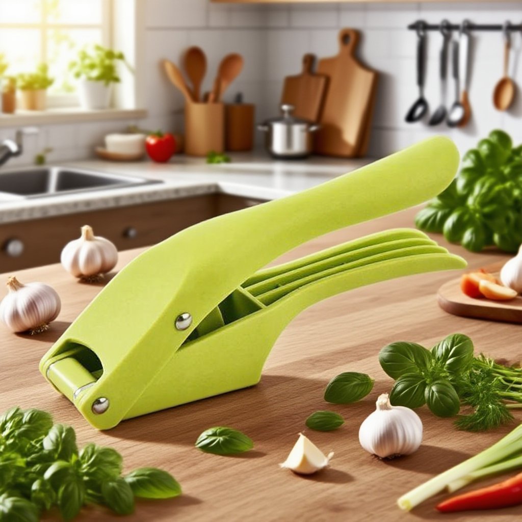 수동 마늘 압축기