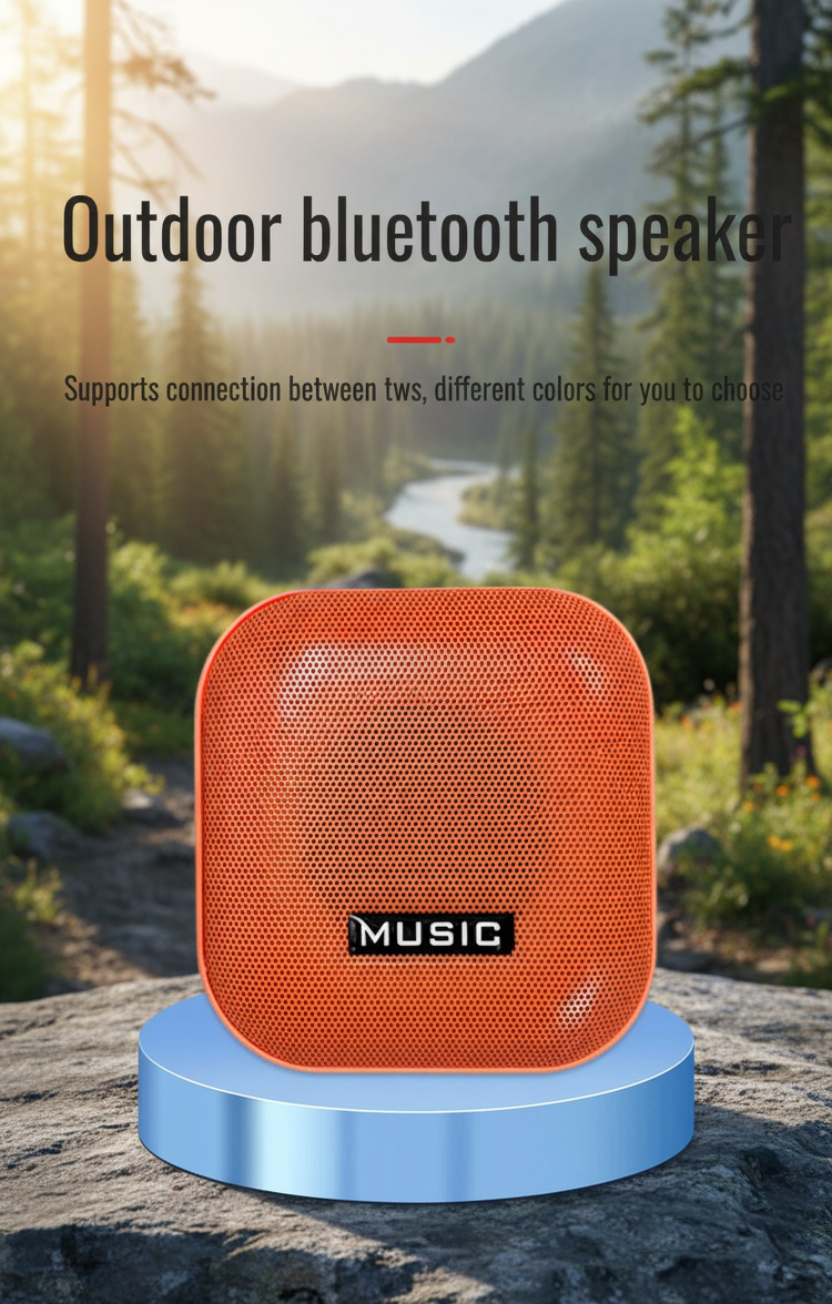 Rugged Bluetooth Speaker for Outdoor Activities