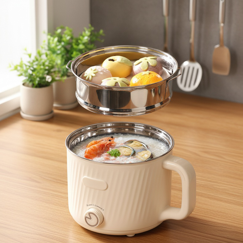 Design compact du hot pot pour petits espaces