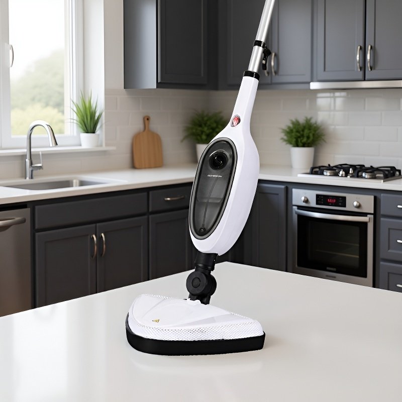 1500ワット家庭用電動スチームモップ ハンドヘルドスチームクリーナー