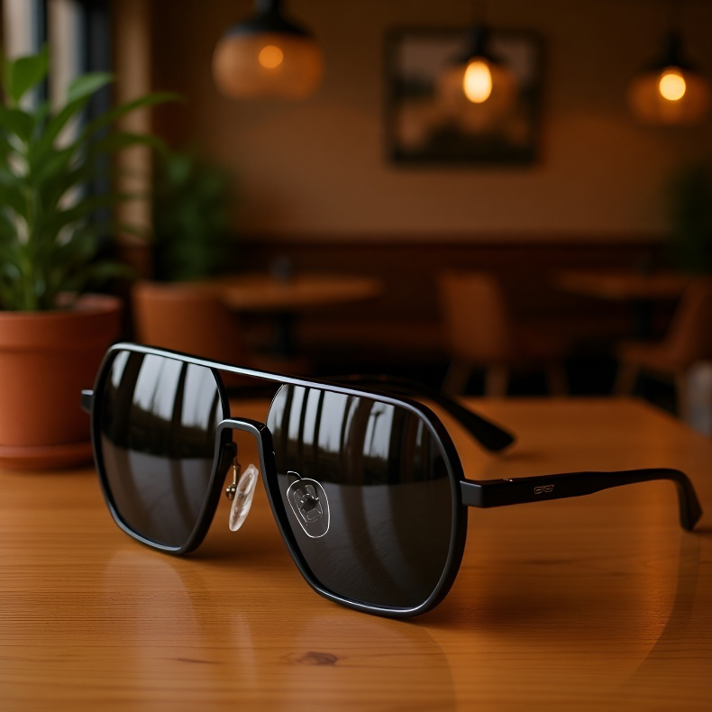 Gafas de sol polarizadas de aluminio y magnesio