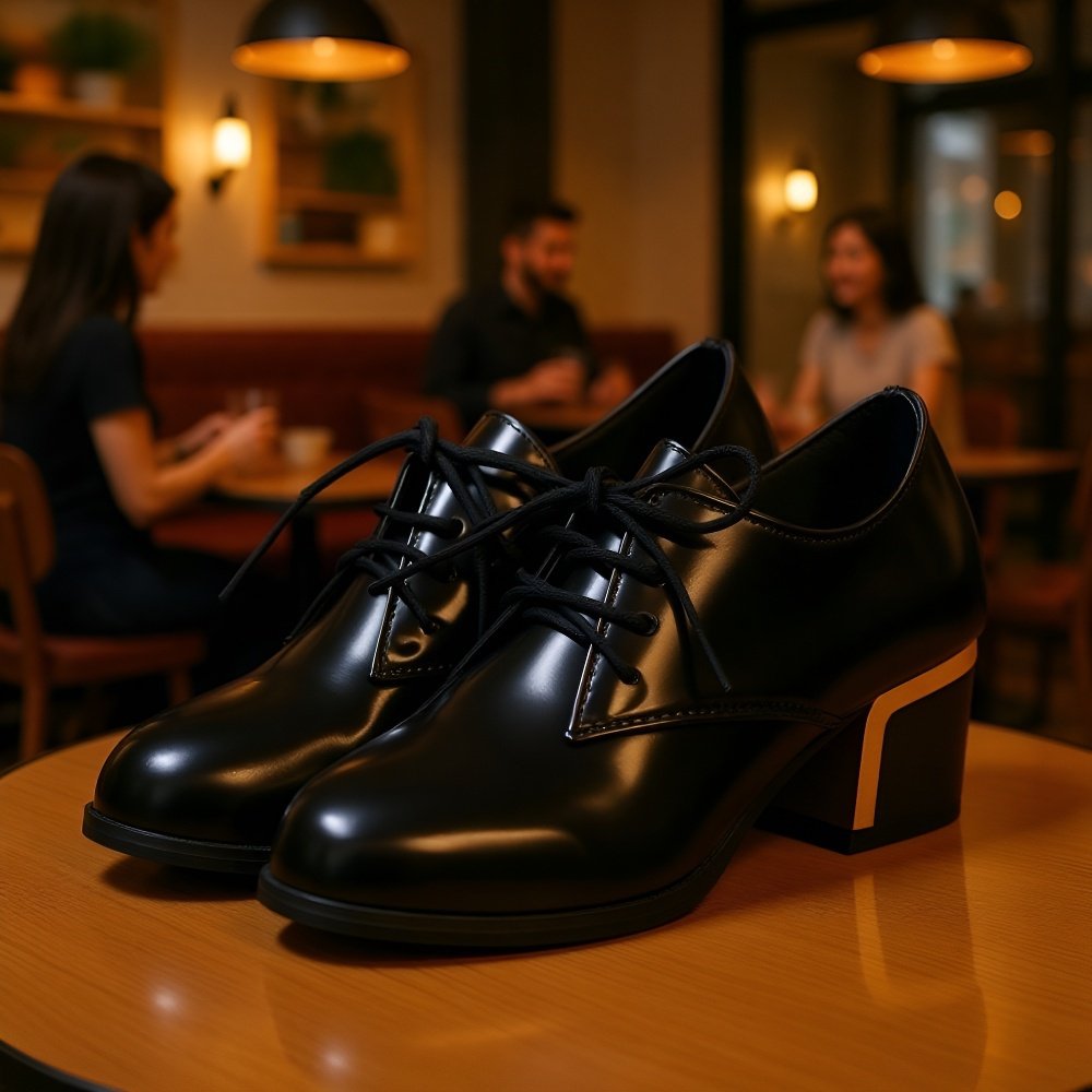 가을 여성화 스트랩 스몰 펌프스 작업화 단화 스틸레토 스트랩 슈즈