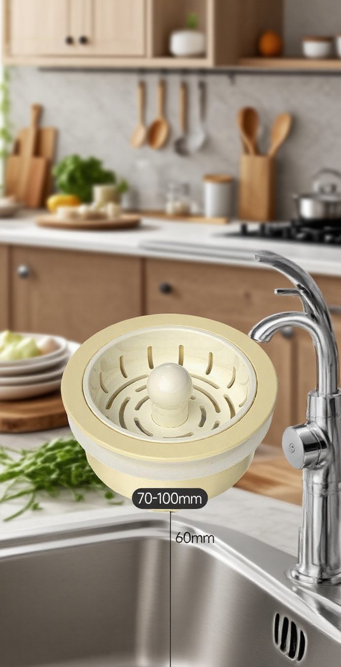 음식물 찌꺼기 필터 분리 및 세척 방법