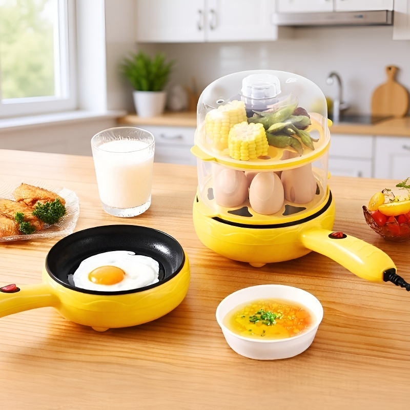 Mini cocina eléctrica para hervir huevos en casa