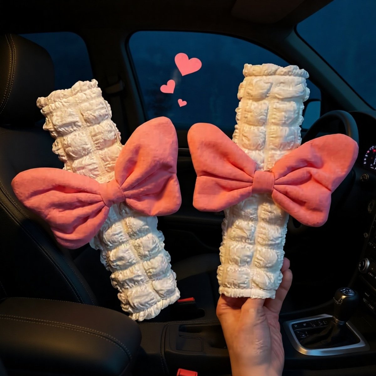 自動車シートベルトショルダーカバー