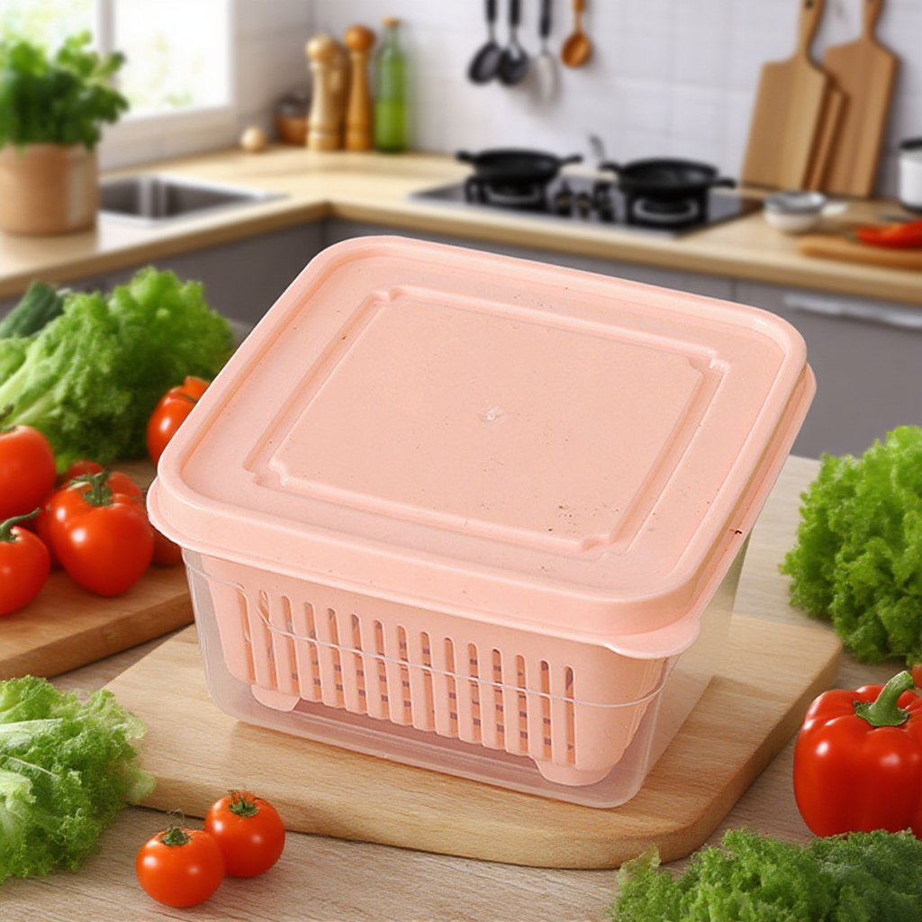 밀폐함을 열고 닫는 사용 방법 설명 이미지