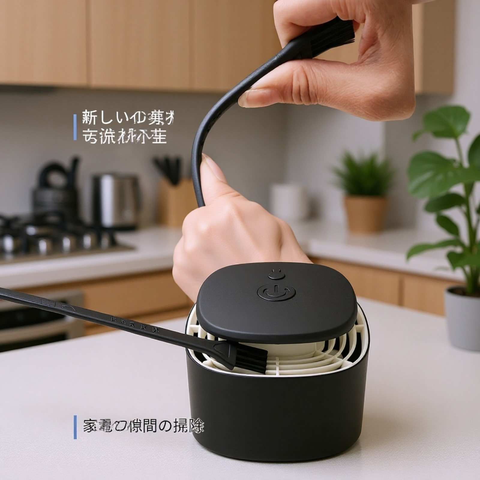 キッチン用品として便利な掃除ブラシ