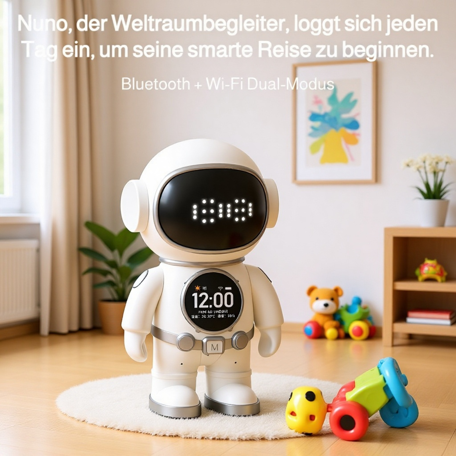 DeepSeek Doubao KI-Spielzeugroboter Vorderansicht