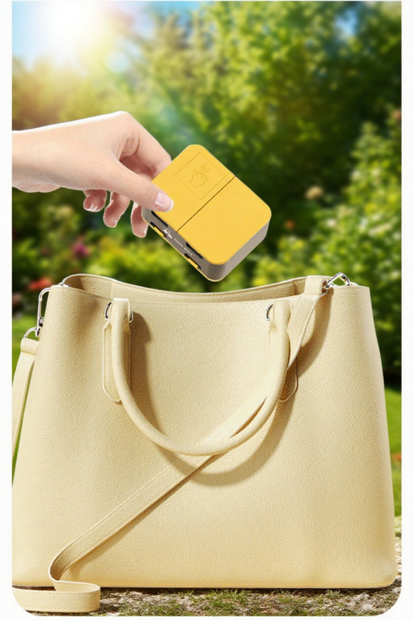 Bezpečné dělení tablet díky dvojitému řezači