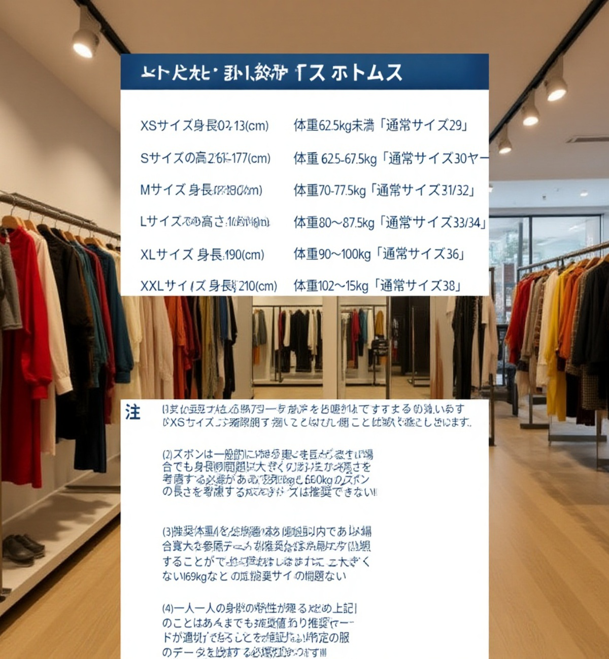 カジュアルスタイルに合わせたストレートワークパンツ着用例