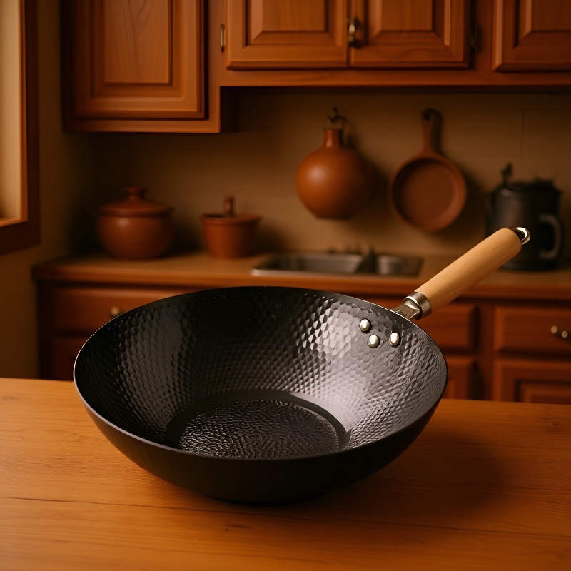 무코팅 가마냄비 레인지용 후라이팬