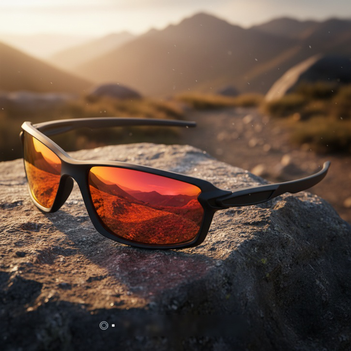 Polarized fishing glasses with advanced lens technology