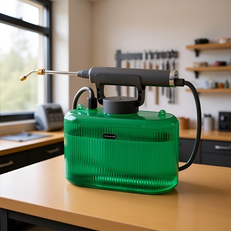 農業用電動噴霧ケトル 高圧噴薬器