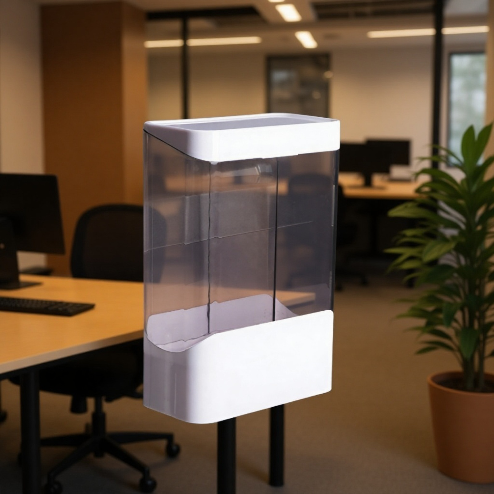 オフィスで活躍する使い捨てカップディスペンサー